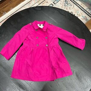 💞🧥Burberry🧥💞Girls Trench Coat Size 2T